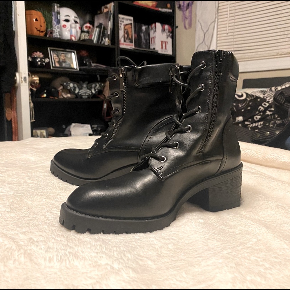 Madden Girl Boots with heels